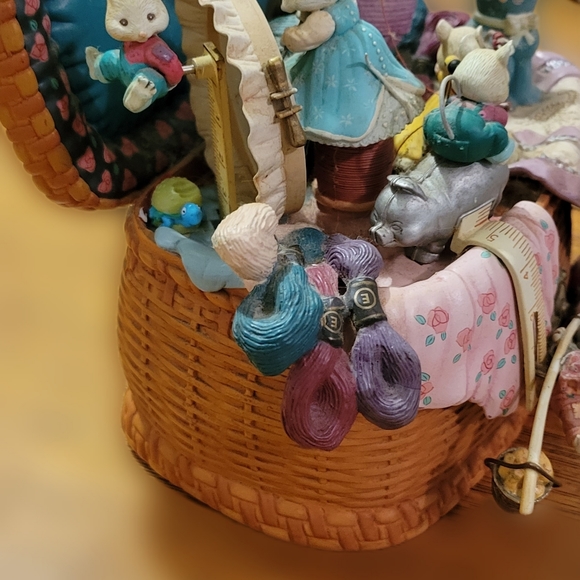 Vintage broken music box - Picture 2 of 4